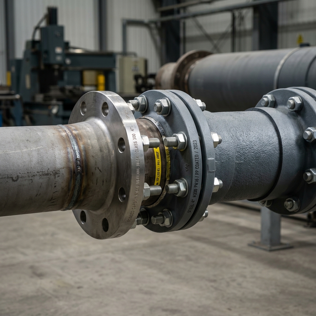 Slip-On / Flat Flanges