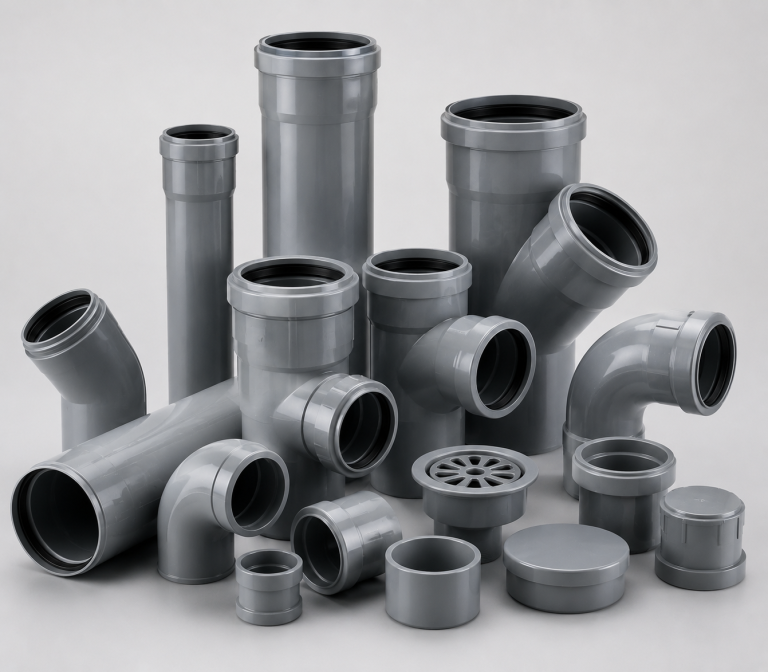 PVC (PİMAŞ) Soil and Waste Pipes & Fittings