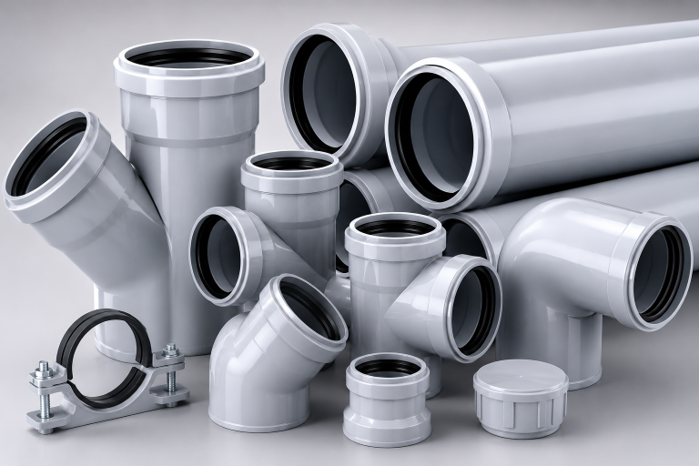 Silent Waste Water Pipes & Fittings