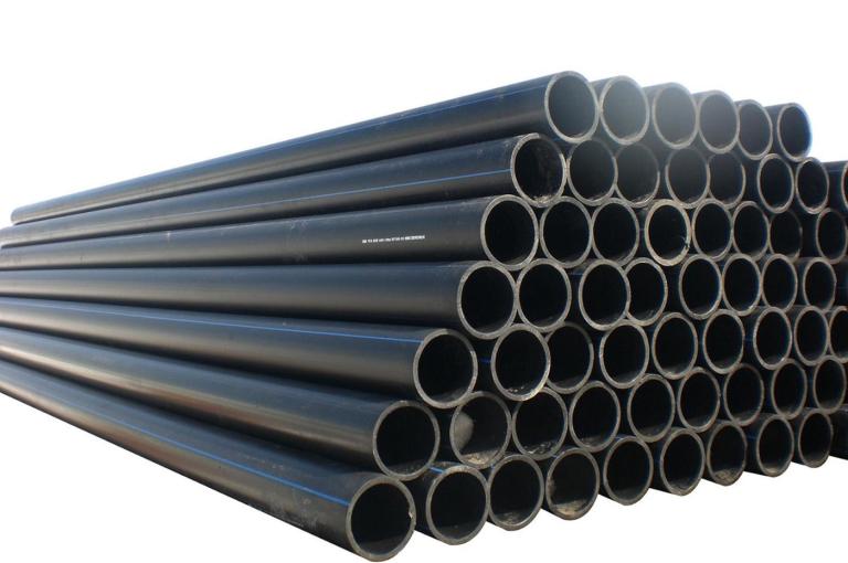 Perforated HDPE PE100 Drainage Pipes