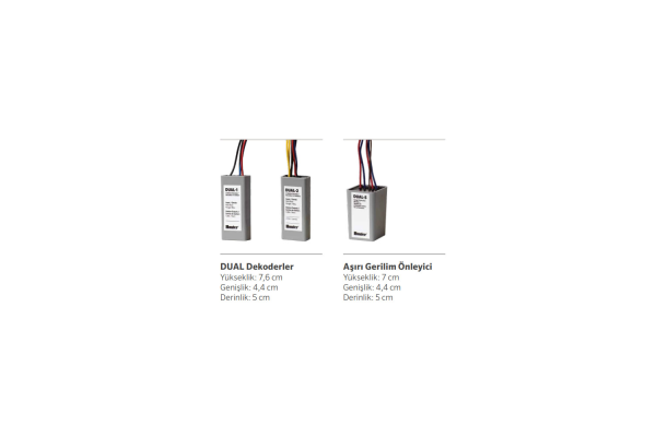 Hunter DUAL-2 I-CORE Kontrol Ünitelerine Uygun 2 İstasyon Dekoder