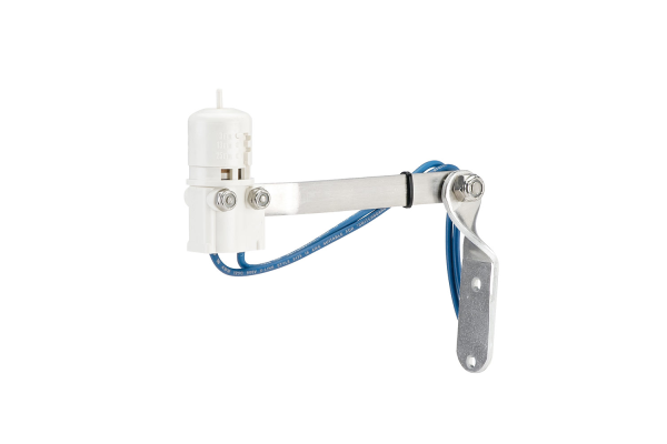 Hunter MINI-CLIK-NO Açık Anahtarlı Yağmur Sensorü(3-20mm Yağış Miktarı Ayarı) 7,6 m Kablo Included, Alüminyum Montaj Düzeneği