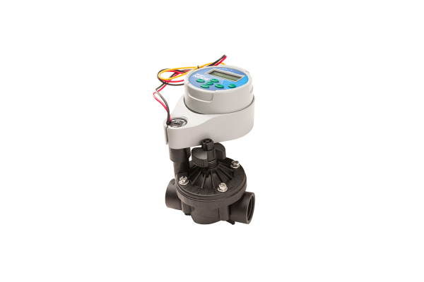 Hunter Node-100-Valve-B 1 Station 1" Solenoid Valvelı Pilli Controller (Dc Bobinli) BSP Dişli