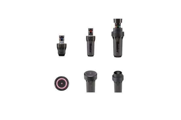 I80-04-SS-ON 1"&1 1/2" BSP Inlet 9,5cm Pop-Up Tam Daire KARŞIT Nozzlelar,Paslanmaz Çelik Yükseltici, Çekvalfli Rotor Sprinkler