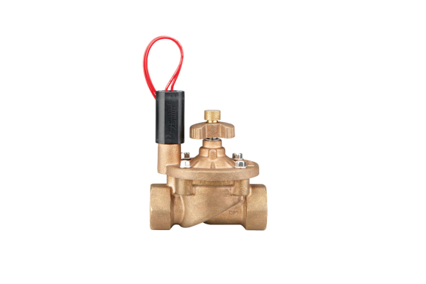 IBV-101-G-B-FS 1" BSP PİRİNÇ Glob, Debi Kontrollü, İç Dişli, FİLTRELİ Solenoid Vana