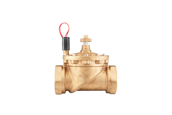 IBV-301G-B-FS 3" BSP PİRİNÇ Glob, Flow Rate Kontrollü, İç Dişli, FİLTRELİ Solenoid Valve