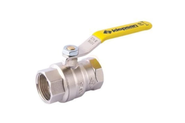 Klepsan Doğalgaz Vanası Mop 5 TS EN 331 1/2”