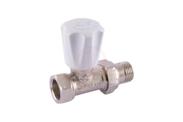 Klepsan Düz Radyatör Vanası TS 579 1/2”