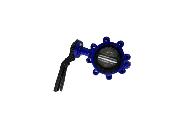 Klepsan Butterfly Valve PN16 GG 25 Nickel Plated Disc LUG Type 4 Inch DN100