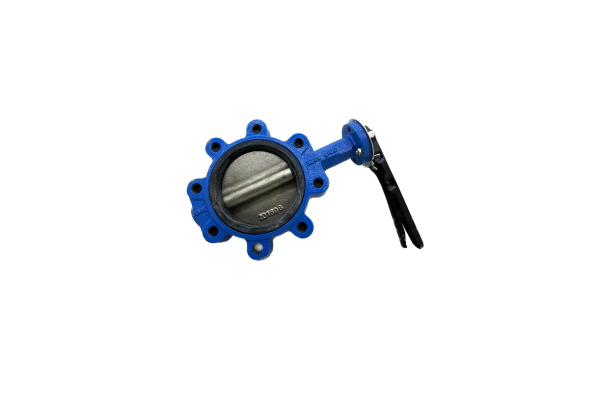 Klepsan Butterfly Valve PN16 GG 25 Nickel Plated Disc LUG Type 6 Inch DN150