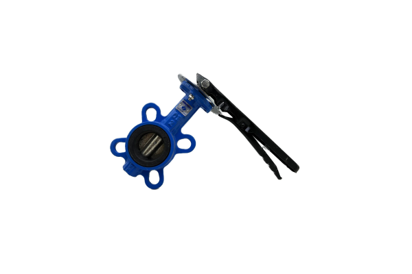Klepsan Butterfly Valve PN16 GG 25 Nickel Plated Disc Wafer 2 Inch DN50