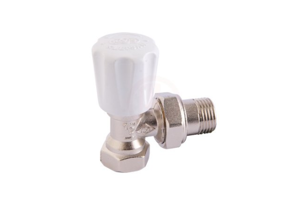 Klepsan Angled Radiator Valve TS 579 1/2”