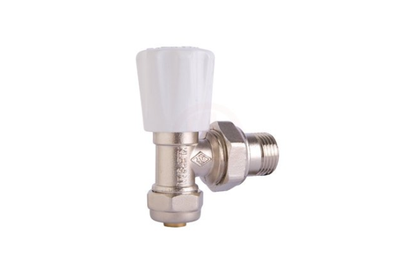 Klepsan Köşe Radyatör Vanası TS 579 Pex 1/2