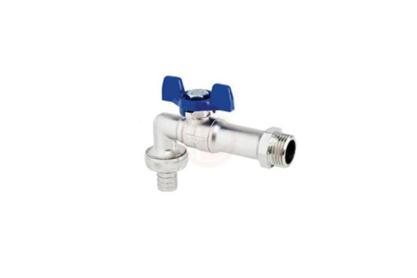 Klepsan Küresel Bahçe Musluğu Kelebek 1/2”