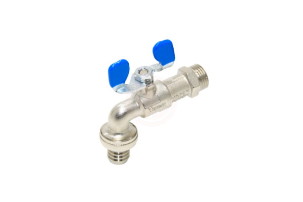 Klepsan Küresel Bahçe Musluğu Kelebek 3/4”