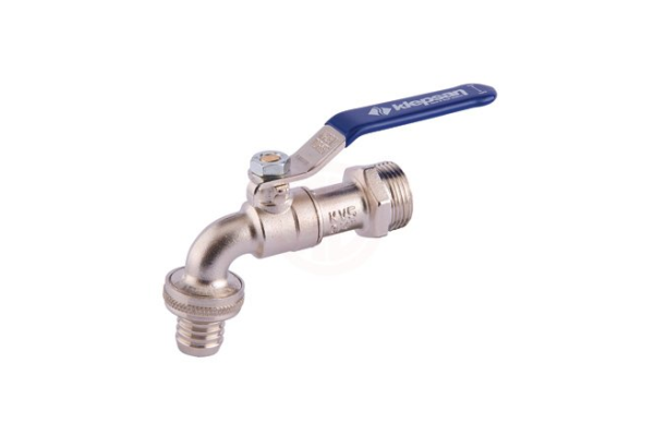 Klepsan Küresel Bahçe Musluğu Kollu 3/4”