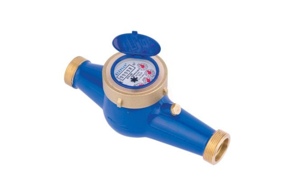 Klepsan Kuru Tip Çok Hüzmeli Soğuk Water Meter KVS 16K 1 260 mm 6,3m3/h