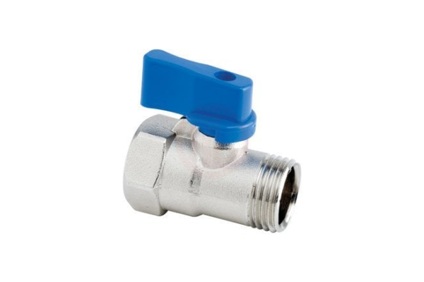 Klepsan Mini Küresel Vana 1/4”