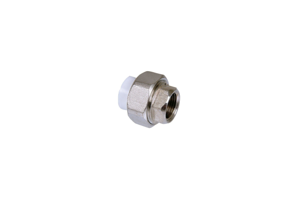 Klepsan Oynar Başlıklı Altı Köşe İç Dişli Rakor (PN25) 1 Inch 32 mm
