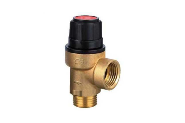 Klepsan Sabit Ayarlı Emniyet Ventili 1/2” 3-4-6 Bar