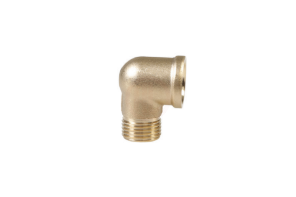 Klepsan Brass Street Elbow 3/4”
