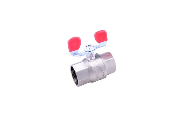Klepsan Tam Geçişli Kelebek Vana TS 13547 3/4”