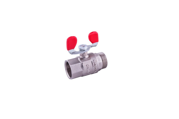Klepsan Tam Geçişli Küresel Vana TS 13547 Erkek 1/2 İnç