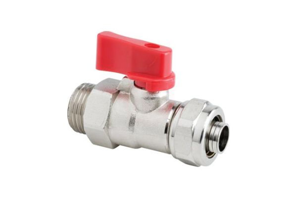 Klepsan Yerden Isıtma Mini Ball Valve Dış Diş 1/2”