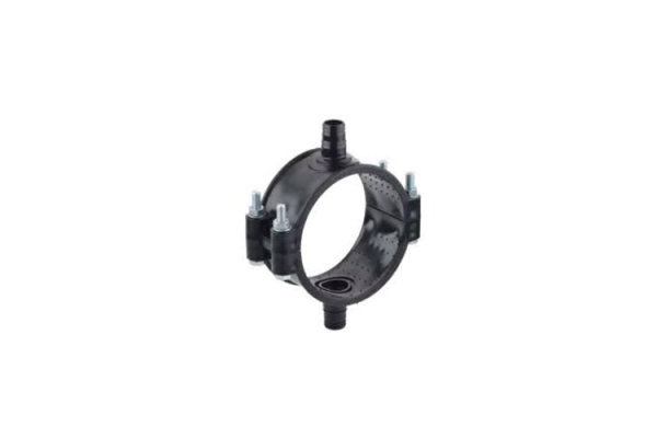 Double Union Hortum Adaptör Çıkışlı Clamp Saddle