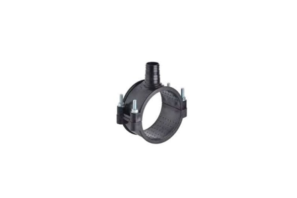 Hortum Adaptör Çıkışlı Clamp Saddle