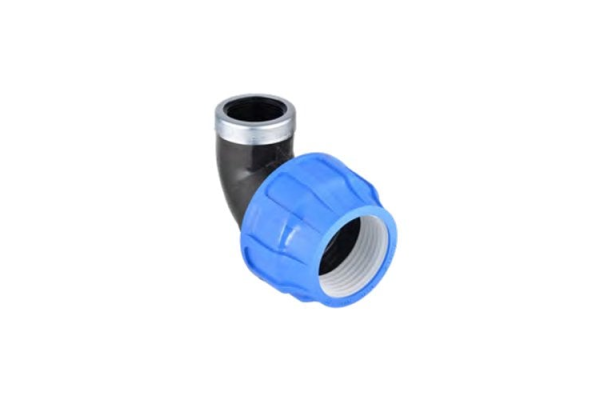 Kaplin Dişi Elbow Metal Ringed