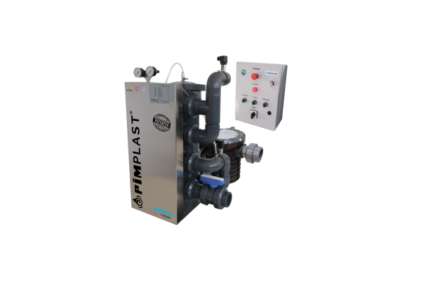 OTOMATİK AQUSYCN SENSÖR KONTROLLÜ NANO FİBER VORTEX FİLTRE 17 m3/h GİRİŞ-ÇIKIŞ AYNI YÖN 1 HP ÖN FİLTRELİ Pump(Single-Phase)