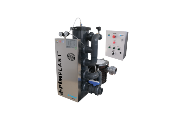 OTOMATİK AQUSYCN SENSÖR KONTROLLÜ NANO FİBER VORTEX FİLTRE 27 m3/h GİRİŞ-ÇIKIŞ AYNI YÖN 2 HP ÖN FİLTRELİ Pump(Single-Phase)