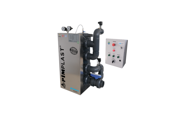 OTOMATİK (ASTRONOMİK Time SAATLİ) NANO FİBER VORTEX FİLTRE 17 m3/h GİRİŞ-ÇIKIŞ AYNI YÖN
