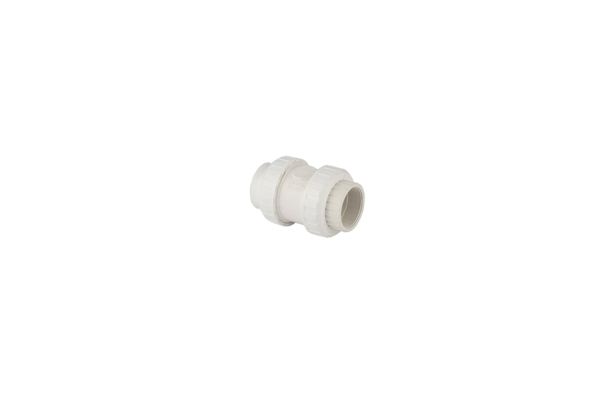 Pp Double Union Female Threaded Yaylı Check Valve