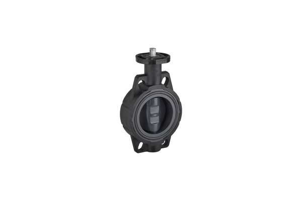 U-PVC Actuator Compatible Butterfly Valve (Çıplak)