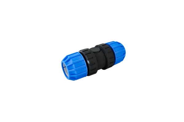 U-Pvc Double Union Kaplin Çıkışlı Yaylı Check Valve