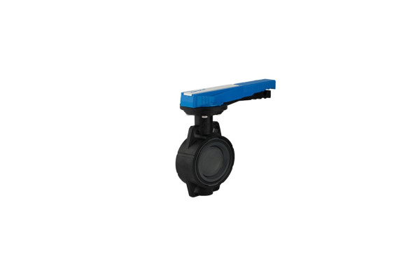 U-Pvc Butterfly Acid Valve (Çıplak)
