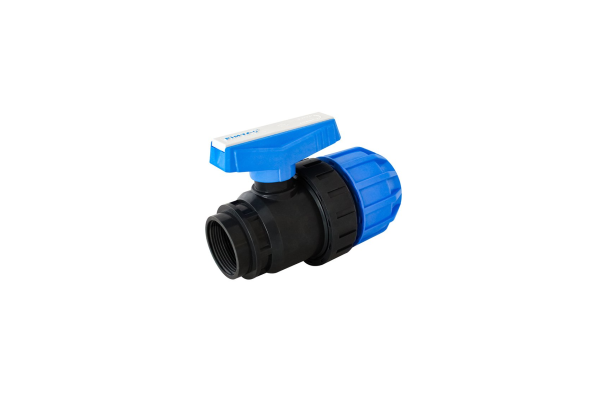 U-Pvc Ball Single Union Female Threaded Single Union Kaplin Çıkışlı Single Unionlı Valve