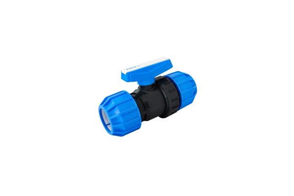 U-Pvc Ball Single Unionlı Valve Double Union Kaplin Çıkışlı