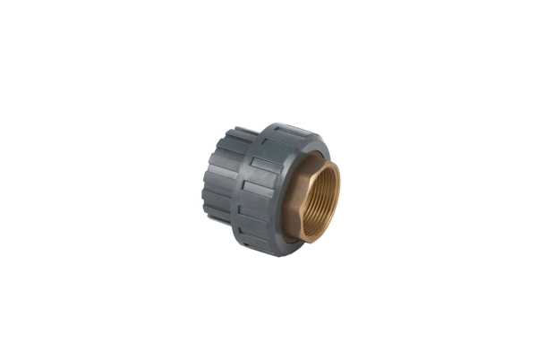 U-PVC Rakor İç Diş Pirinç Çıkışlı