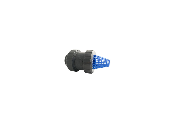 U-PVC Single Union Unionlu İç Dişli Kuyu Check Valvei