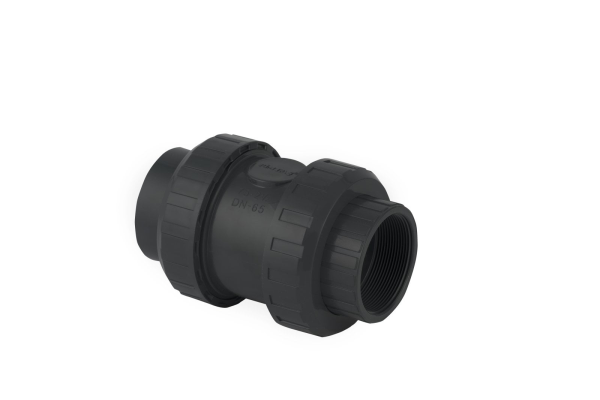 U-PVC Solvent Socket Yaylı Check Valve