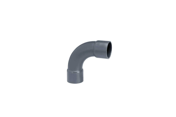 UH-PVC 90° Wide Angle Elbow (İç Solvent)