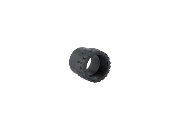 UH-PVC İç Dış Solvent Single Union Female Threaded Redüksiyonlu Adaptör