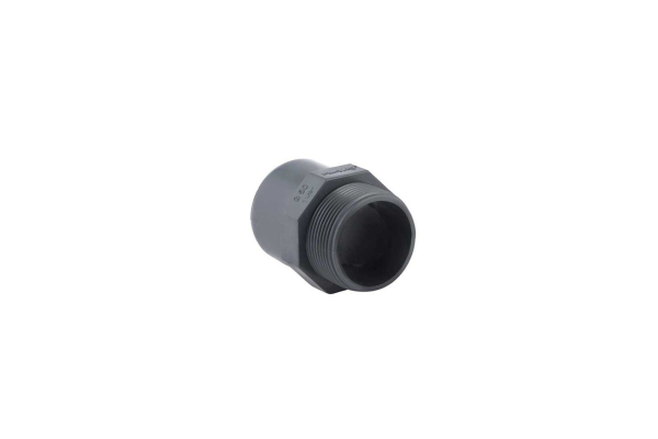 UH-PVC Single Union Male Threaded Redüksiyonlu Adaptör