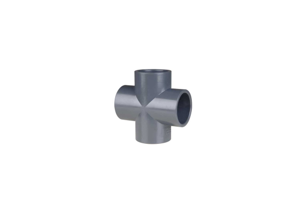 UH-PVC Solvent Socket 90° Kruva(İstavroz)