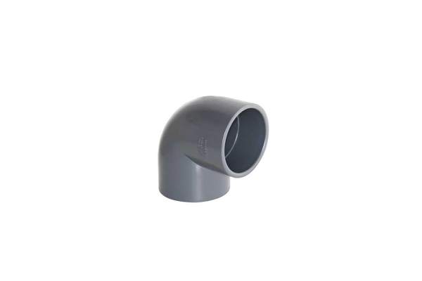 UH-PVC Solvent Socket 90°Elbow