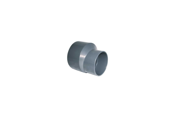 UH-PVC Solvent Socket Eksantrik Redüksiyon