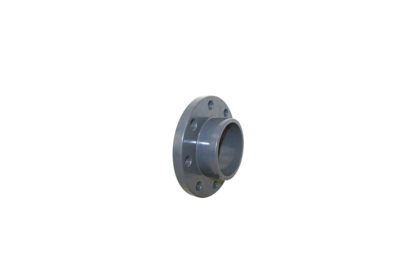 UH-PVC Solvent Socket Flanşlı Manşon